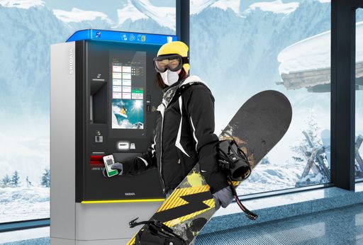 Vorschau Bild von Neben der Freischaltung der Tickets an den
Ticketautomaten warten am Kitzsteinhorn zahlreiche weitere
Möglichkeiten, um das Ticket mit dem 2G-Nachweis zu verknüpfen.