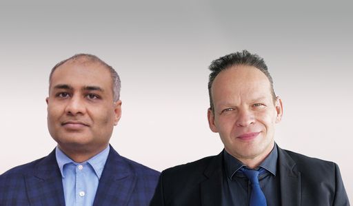 Vorschau Bild von Rajat Khare, IT Experte und KI Enthusiast, und Günter Grabher,
Smart Textile Pionier, sind die Gründer von 24sens