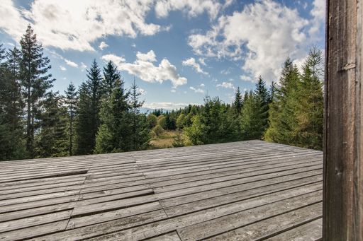 Vorschau Bild von Ausblick auf die Alm von der Terrasse im
Obergeschoß