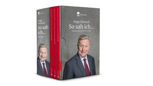 Cover "Hugo Portisch Schuber", story.one