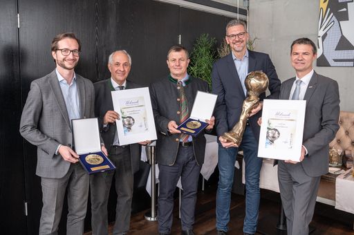 Energy Globe Award Sonderkategorie "Massiv
Ökologisch; Verleihung in Linz am 12.11.2021