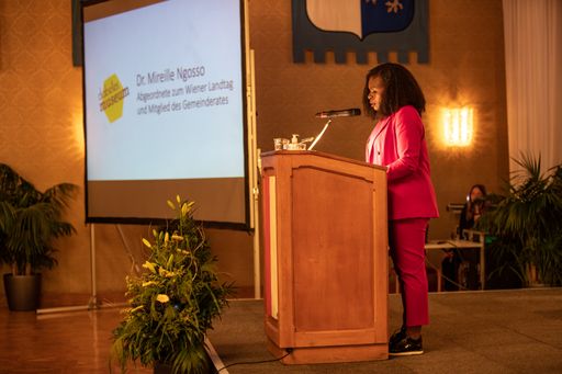 Vorschau Bild von Dr. Mireille Ngosso, Abgeordnete zum Wiener
Landtag: "Das Diabetes Museum ist ein weiterer wichtiger Schritt zur
Information und Bewusstseinsbildung."