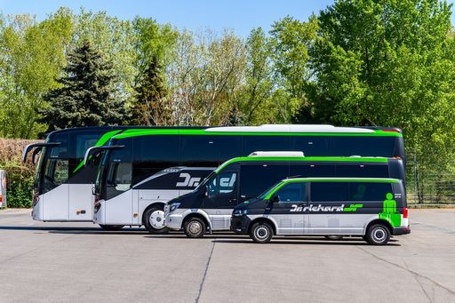 Grüner Markenwechsel inklusive: Albus Reisebus wird
Dr. Richard