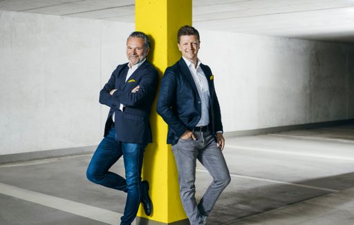 Vorschau Bild von Antenne GF Gottfried Bichler und Marketingleiter Manuel Krispl
freuen sich über den gelungenen Start.