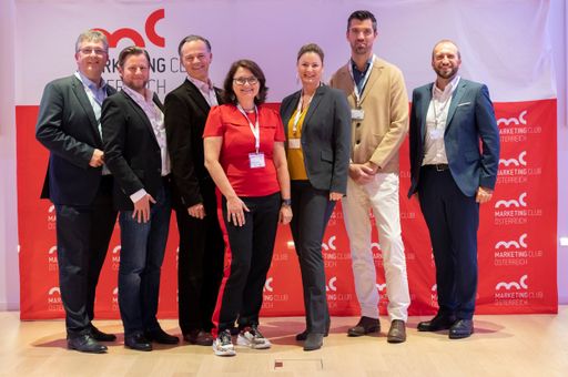 Vorschau Bild von Die Diskutanten des Clubabends „Marketing Mythen –
was stimmt, was nicht?"
