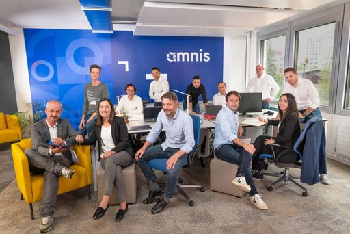 Vorschau Bild von Das Team von amnis freut sich auf die Expansion
nach Europa.