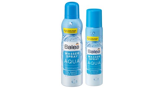 Balea Wasserspray AQUA (150 ml und 75 ml)
