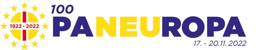 Paneuropa Logo zu 100 Jahre Paneuropa