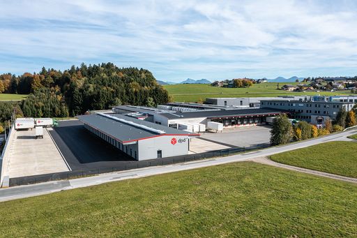 DPD Depot in Obertrum (S)