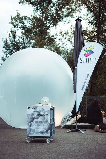  SHIFT IV Dust Chambers