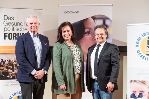  120. Gesundheitspolitischer Dialog - Chronisch
krank und in Vergessenheit geraten?