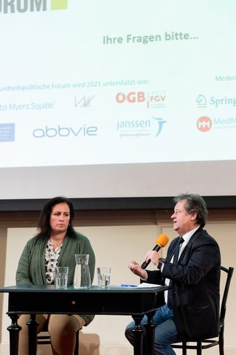 Vorschau Bild von 120. Gesundheitspolitischer Dialog Chronisch krank
und in Vergessenheit geraten?