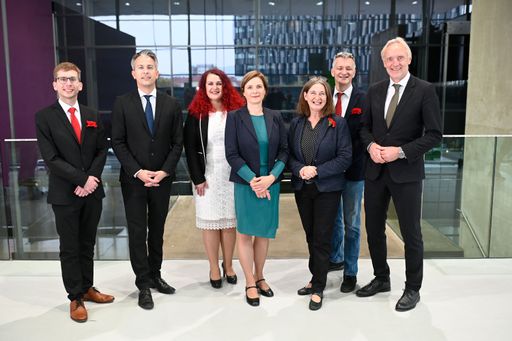 Vorschau Bild von Die neu angelobte Grazer Stadtregierung