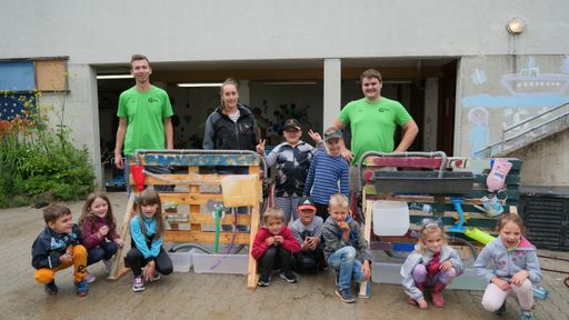 Die Sieger der Landjugend-Awards. Die Landjugend
Oepping-Peilstein aus OÖ.