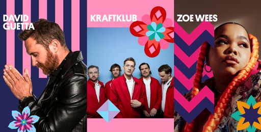 Superbloom Headliner u.a. David Guetta, Kraftklub, Zoe Wees /
Weiterer Text über ots und www.presseportal.de/nr/160204 / Die
Verwendung dieses Bildes ist für redaktionelle Zwecke unter
Beachtung ggf. genannter Nutzungsbedingungen honorarfrei.
Veröffentlichung bitte mit Bildrechte-Hinweis.