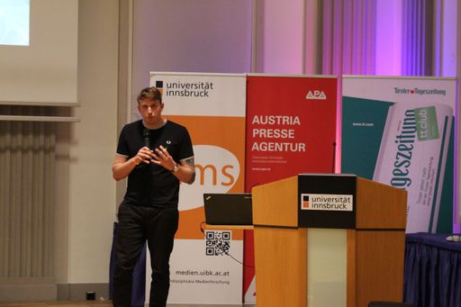 Vorschau Bild von Medientag 2021 der Universität Innsbruck