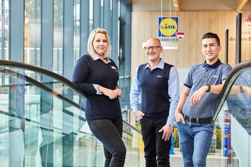 Lidl Österreich zahlt freiwillig über dem kollektivvertraglichem
Mindestlohn.