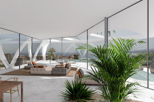 Vorschau Bild von Ausstellung in Miami: Baar-Baarenfels Architects
präsentieren Hochhaus für Dakar