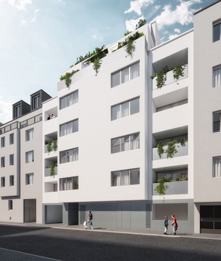 Visualisierung Pilzgasse 28, 1210 Wien