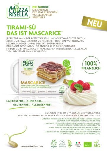 Vorschau Bild von Produktfolder MascaRice 150g deutsch