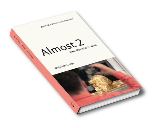 Buchcover der neuen Publikation ALMOST 2