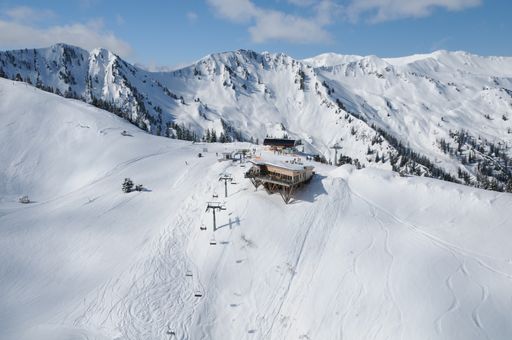 Vorschau Bild von Die Riesneralm im Winter