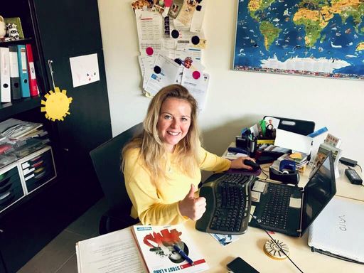  Christophorus Mitarbeiter beraten die Kunden
während des Lockdowns zu allen Online-Angeboten direkt aus dem
Homeoffice.