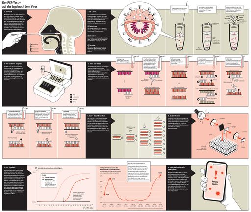 Vorschau Bild von dpa-infografik award 2021: Die Grafik "Der PCR-Test - auf der
Jagd nach dem Virus" von der Süddeutschen Zeitung gewinnt den 2.
Platz in der Kategorie "Nachrichtliche Medien". / Weiterer Text über
ots und www.presseportal.de/nr/8218 / Die Verwendung dieses Bildes
ist für redaktionelle Zwecke unter Beachtung ggf. genannter
Nutzungsbedingungen honorarfrei. Veröffentlichung bitte mit
Bildrechte-Hinweis.