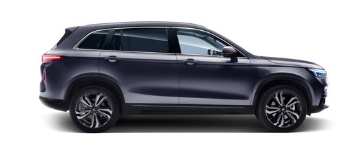 Besticht seitlich durch geradliniges Design: der
ET5 von Skywell.