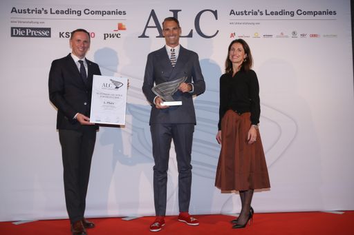 Preisverleihung ALC Award