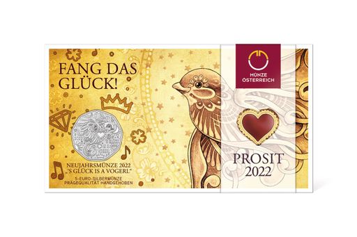 Das Glück is a Vogerl