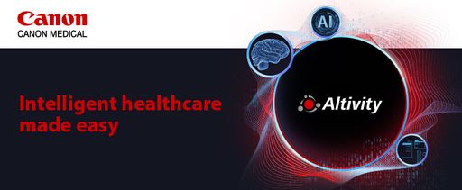  Canon Medical Altivity - Intelligente
Gesundheitsversorgung leicht gemacht