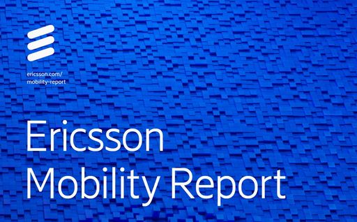  Cover des Ericsson Mobility Reports / Weiterer Text über ots und
www.presseportal.de/nr/13502 / Die Verwendung dieses Bildes ist für
redaktionelle Zwecke unter Beachtung ggf. genannter
Nutzungsbedingungen honorarfrei. Veröffentlichung bitte mit
Bildrechte-Hinweis.