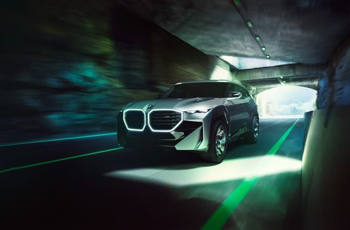 Das BMW Concept XM - Außenansicht