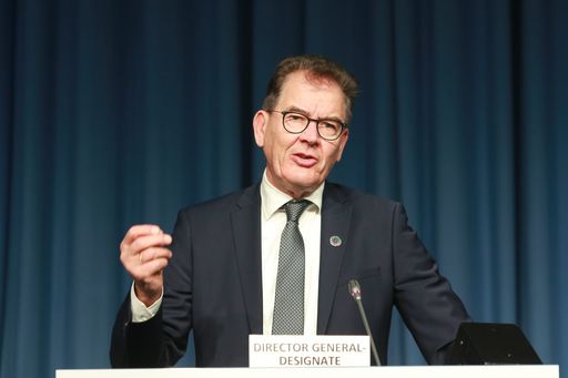Vorschau Bild von Gerd Müller, der amtierende deutsche Bundesminister
für wirtschaftliche Zusammenarbeit und Entwicklung, wird neuer
Generaldirektor der Organisation der Vereinten Nationen für
industrielle Entwicklung (UNIDO).