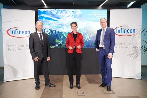 https://www.apa-fotoservice.at/galerie/27079
Infineon Austria Bilanzpressekonferenz 2021 Im Bild v.l.n.r.: Thomas
Reisinger, Infineon Technologies Austria AG; Sabine Herlitschka,
Vorstandsvorsitzende Infineon Technologies Austria AG und Oliver
Heinrich, Finanzvorstand Infineon Technologies Austria AG.