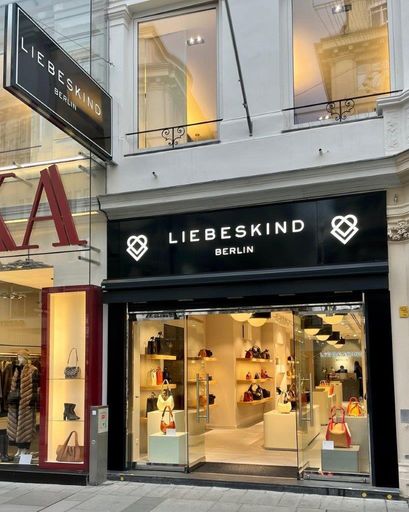 LIEBESKIND BERLIN übersiedelt von der Seilergasse 3 auf den
Graben 12