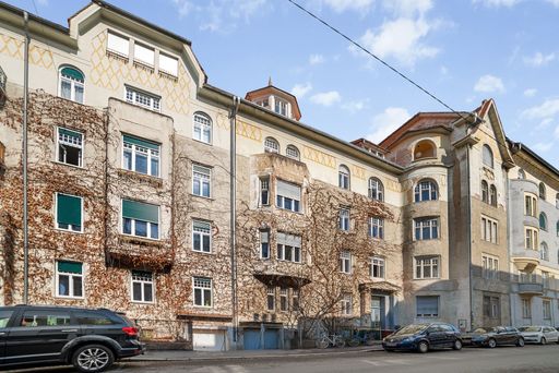  Die Liegenschaft in der Schießstattgasse in Graz.