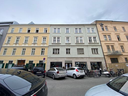Vorschau Bild von Die Liegenschaft in der Haydnstraße in Salzburg.