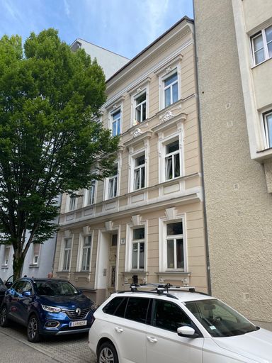 Vorschau Bild von Die Liegenschaft in der Starhembergstraße in Linz.