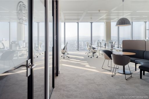 Umzug in den myhive Tower - eine neue Lounge zum
Arbeiten und Wohlfühlen