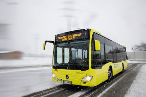 Vorschau Bild von Verkehrsverbund Tirol hilft helfen - Aktion gegen
Gewalt an Frauen