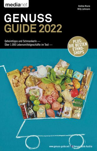 Genuss Guide 2022 mit Gast-Bundesland Wien sowie Schwerpunktthema
Käse