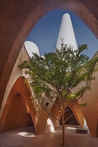 Vorschau Bild von Österreichischer Pavillon der Expo in Dubai,
geplant von querkraft architekten.