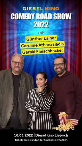  Comedy Road Show 2022 in den Dieselkinos