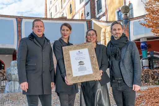 Rogner Bad Blumau - Gold Award Gewinner