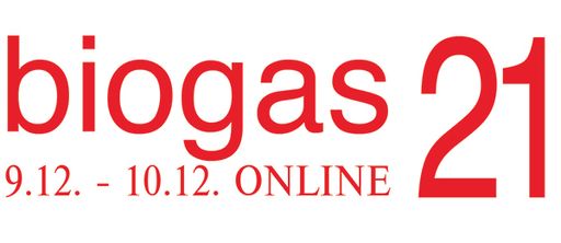 biogas21: Online-Kongress der Biogasbranche zu
Biomethan und Zukunftsmärkten