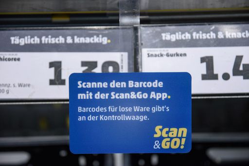 Vorschau Bild von Penny Scan & Go: Scanne den Barcode mit der Scan &
Go App.