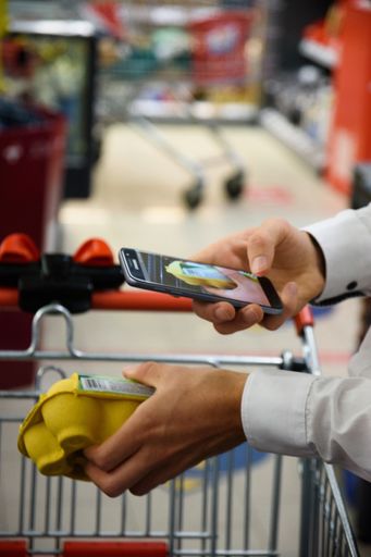 Vorschau Bild von Penny Scan & Go - Produkt per App scannen.