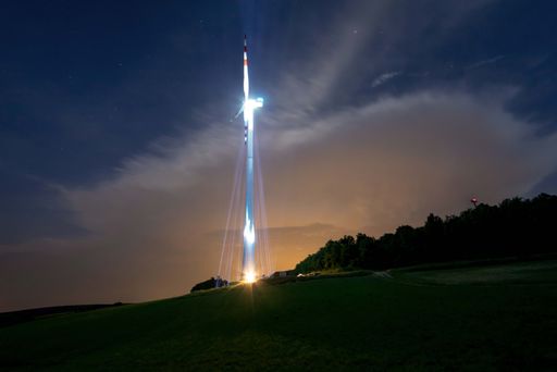 Windenergieanlage im Windpark Kreuzstetten